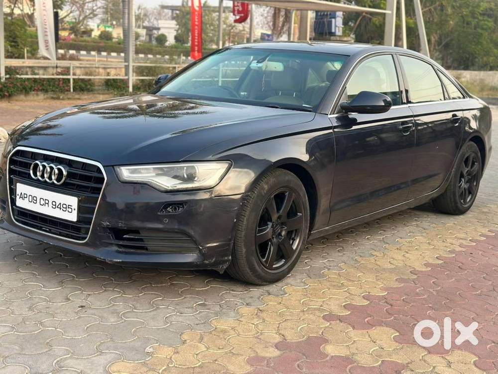 Audi A6 2013 Diesel Well Maintained