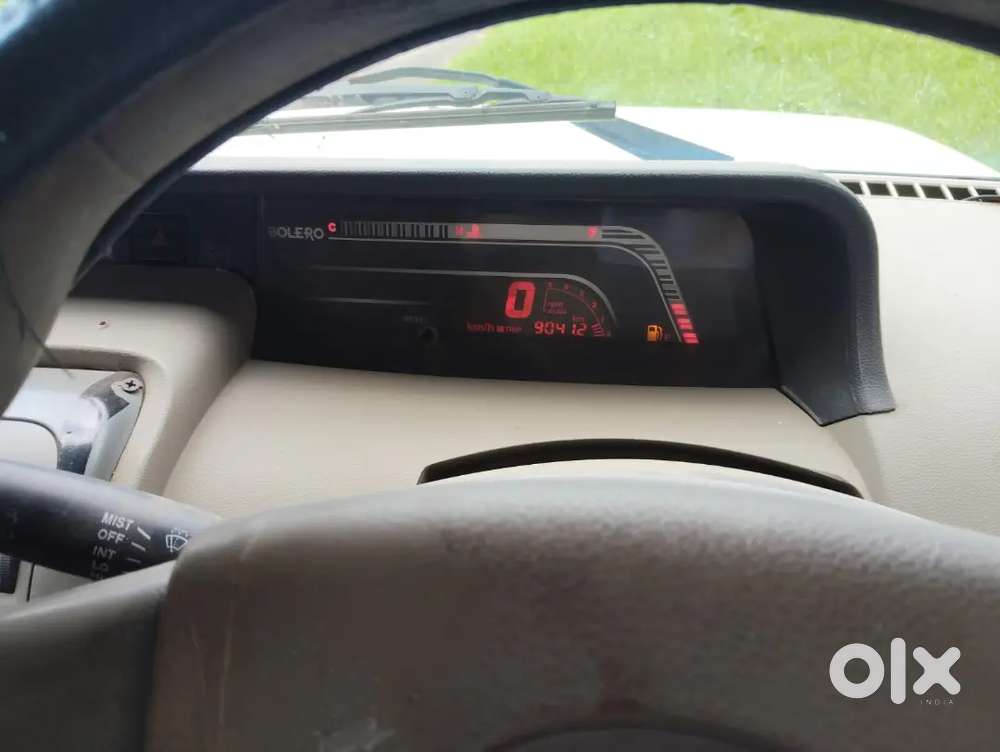 Mahindra Bolero Diesel Manual 2017 Year