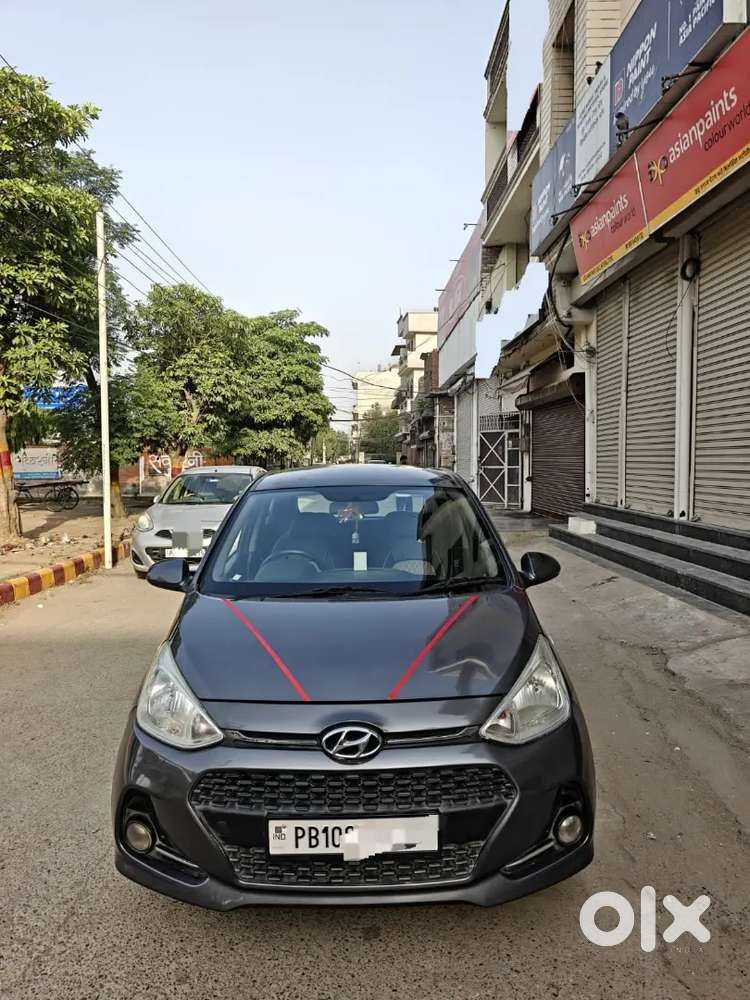 Hyundai Grand I10 2018 Diesel Well Maintained