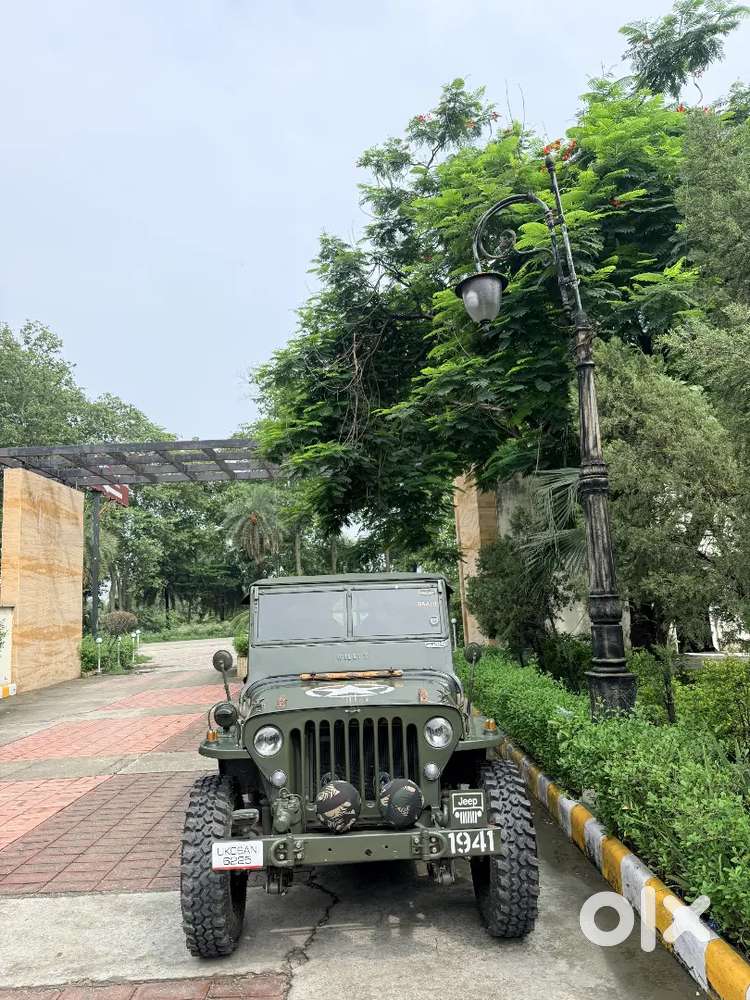 Willys Jeep With Toyota 3c Turbo Engine Paper Valid Insurance Valid