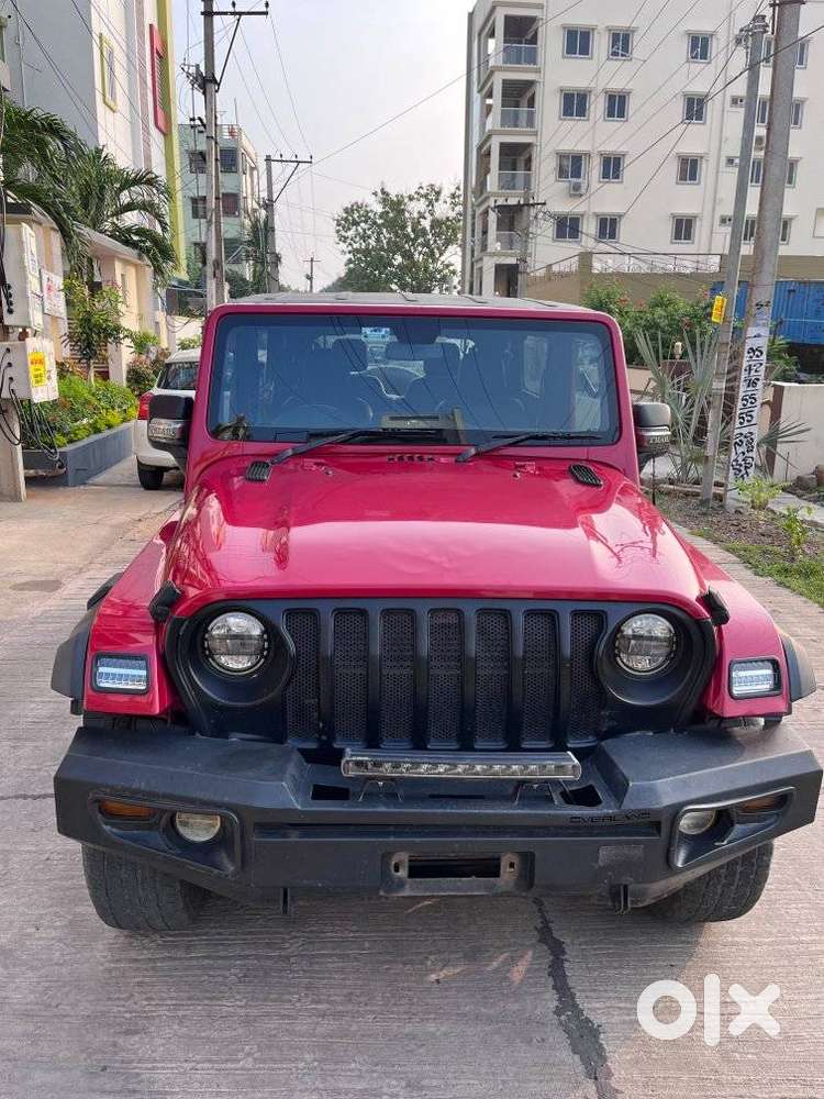Mahindra Thar Lx D Ht 2wd Mt [2022 - 2025], 2022, Diesel