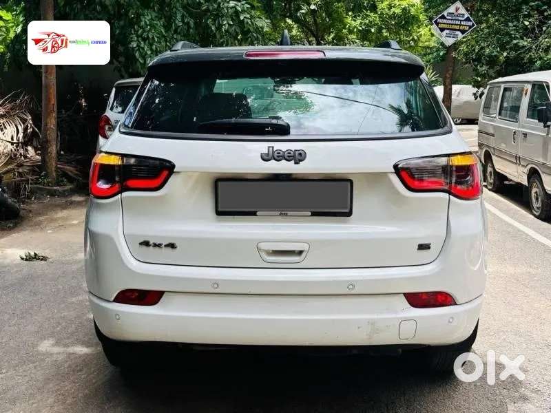 Jeep Compass Model S (o) Diesel 4x4 At, 2022, Diesel