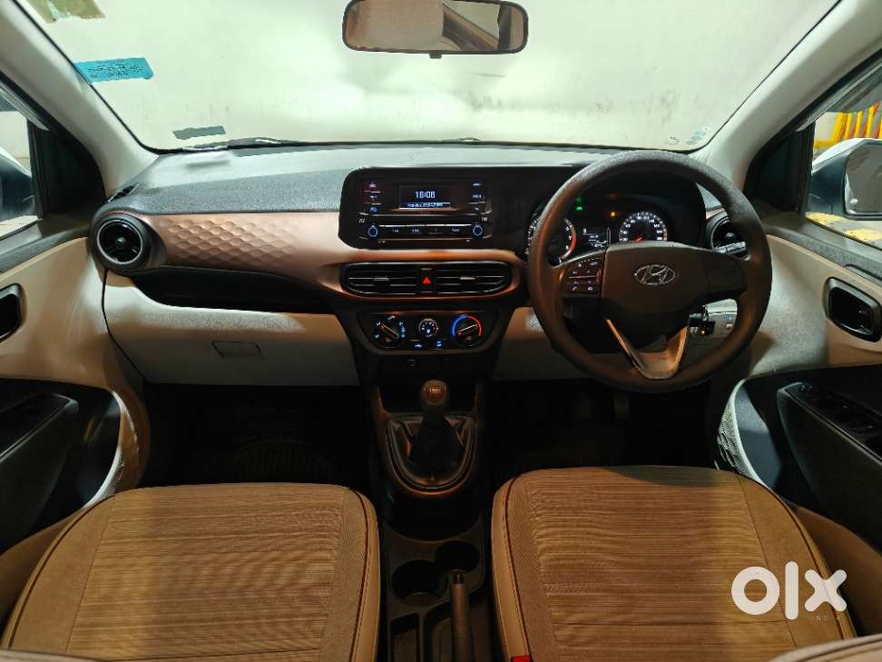 Hyundai Aura 1.2 S Cng, 2020, Petrol