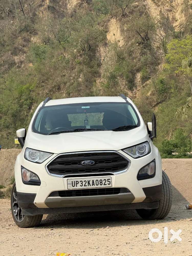 Ford Ecosport 2018 Diesel 110000 Km Driven And Well Maintained