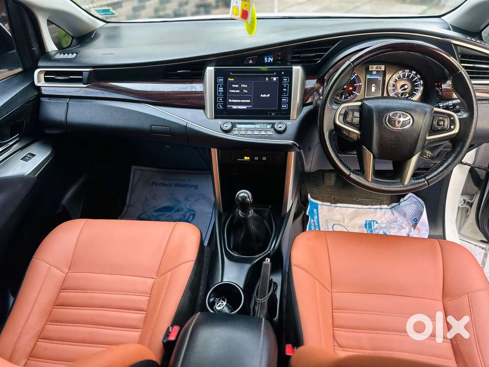 Toyota Innova Crysta 2.4 V, 2018, Diesel
