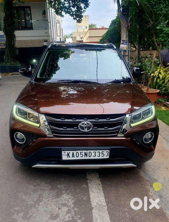 Toyota Urban Cruiser Cruiser Premium, 2022, Petrol