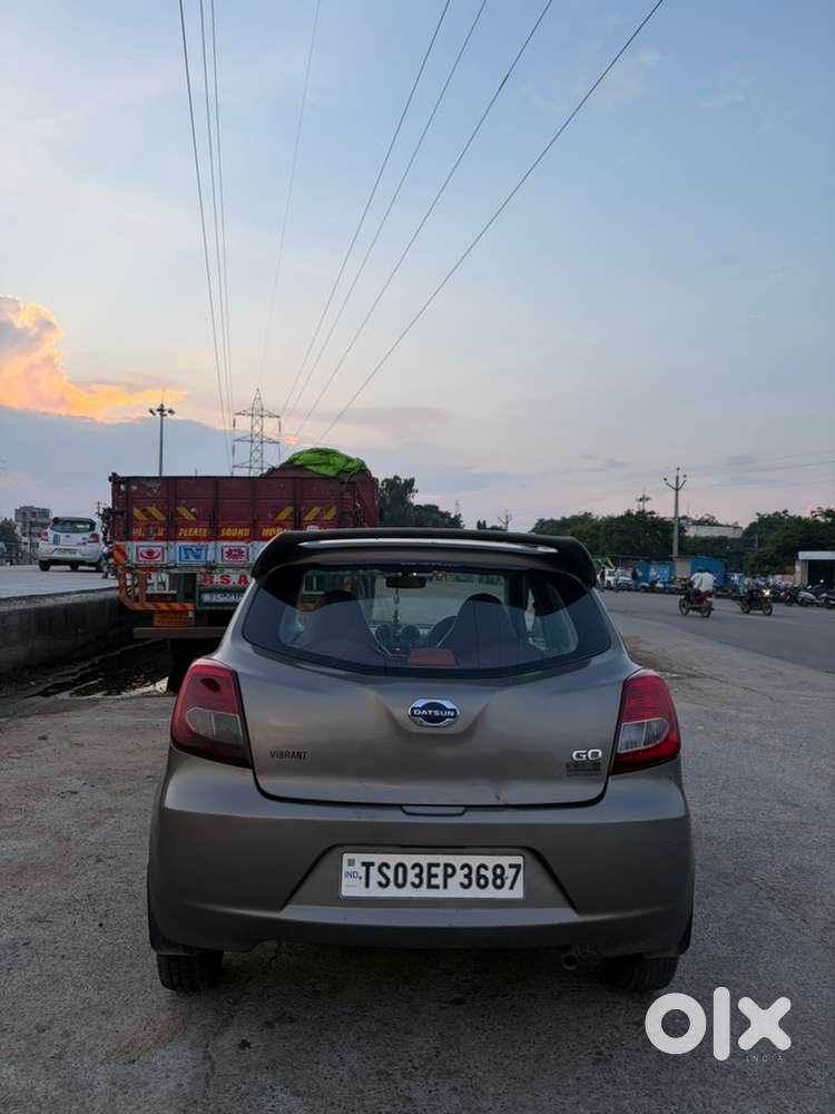 Datsun Go Petrol Manual 2016 Model