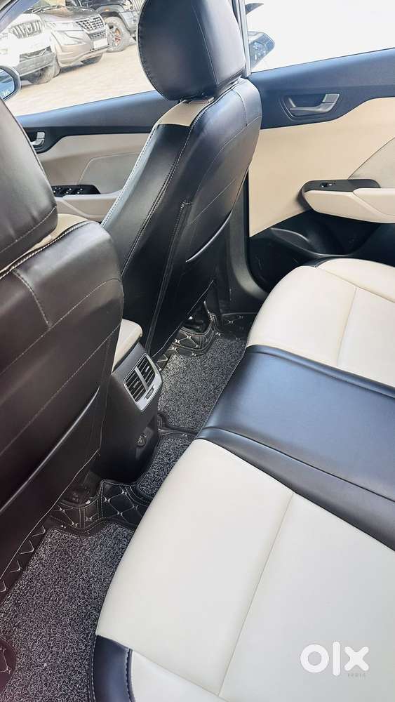Hyundai Verna 1.5 Sx (o) Diesel At, 2021, Diesel