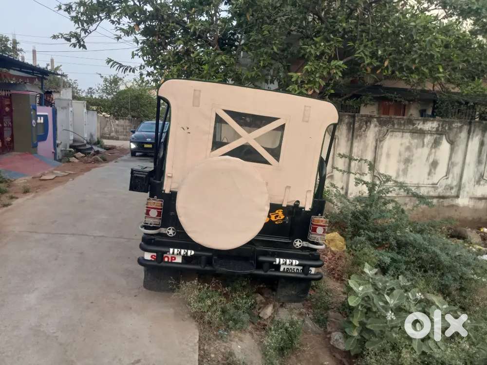 Mahindra Jeep 1995 Diesel 6300 Km Driven