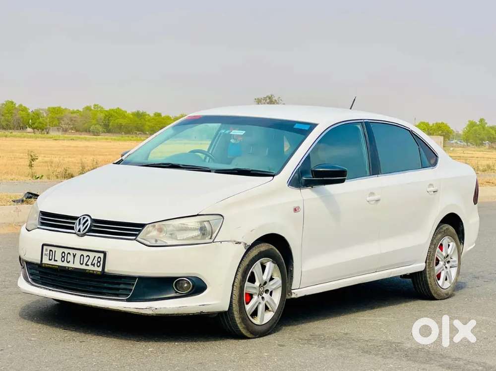 Volkswagen Vento 2011 Petrol Well Maintained