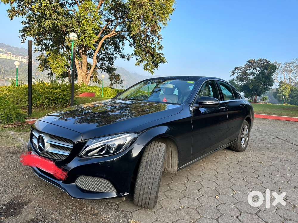 Mercedes-benz C-class 2016 Diesel 41000 Km Driven