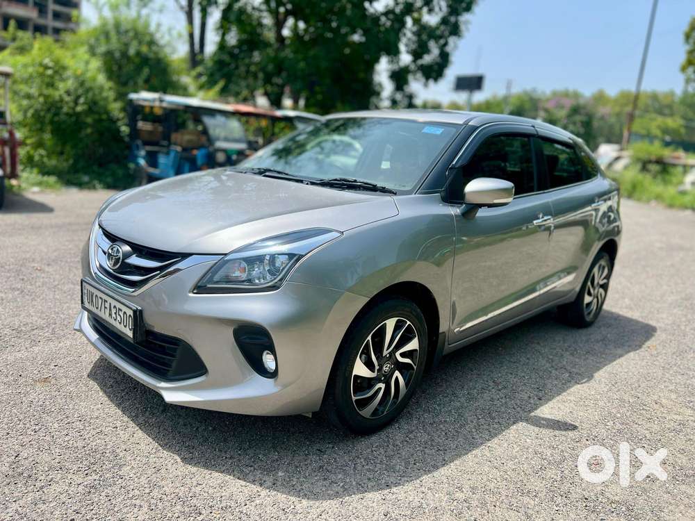 Toyota Glanza G Smart Hybrid, 2021, Petrol