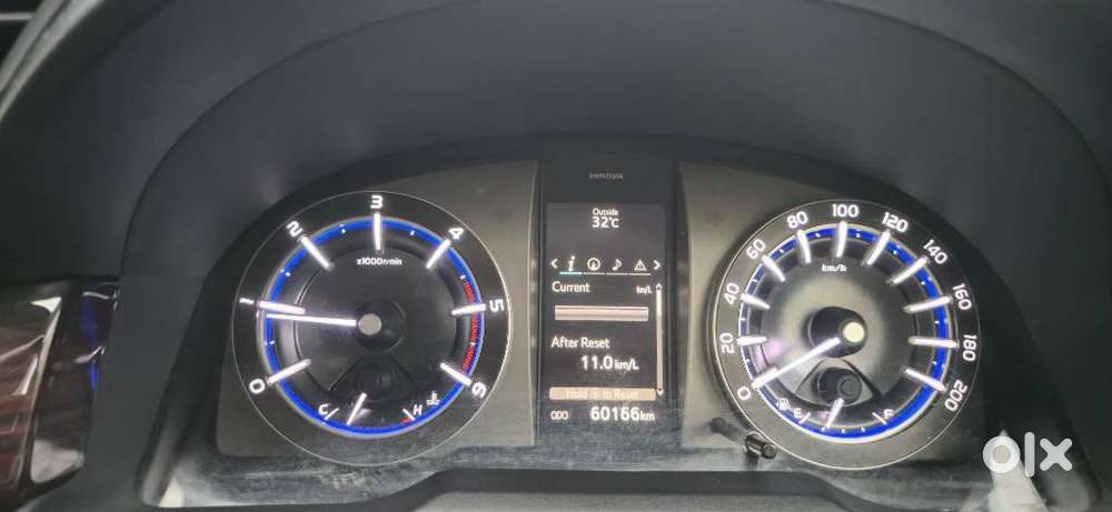 Toyota Innova Crysta 2.4 Z 7 Str, 2018, Diesel