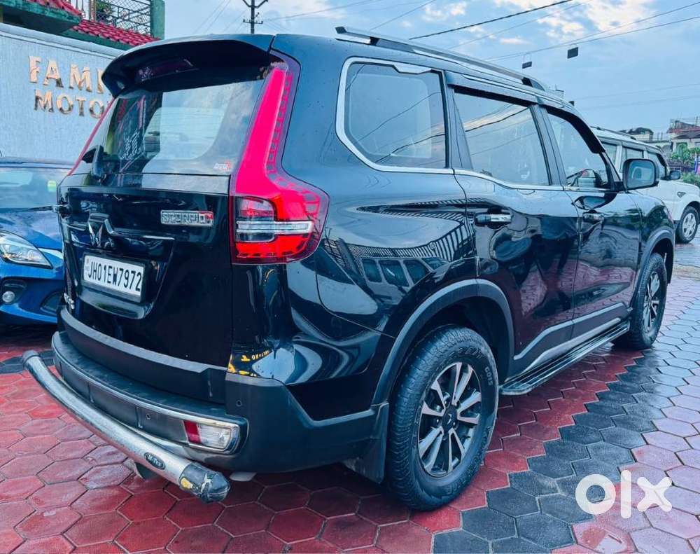 Mahindra Scorpio N Z8 L Diesel At 2wd 7 Str [2022], 2022, Diesel