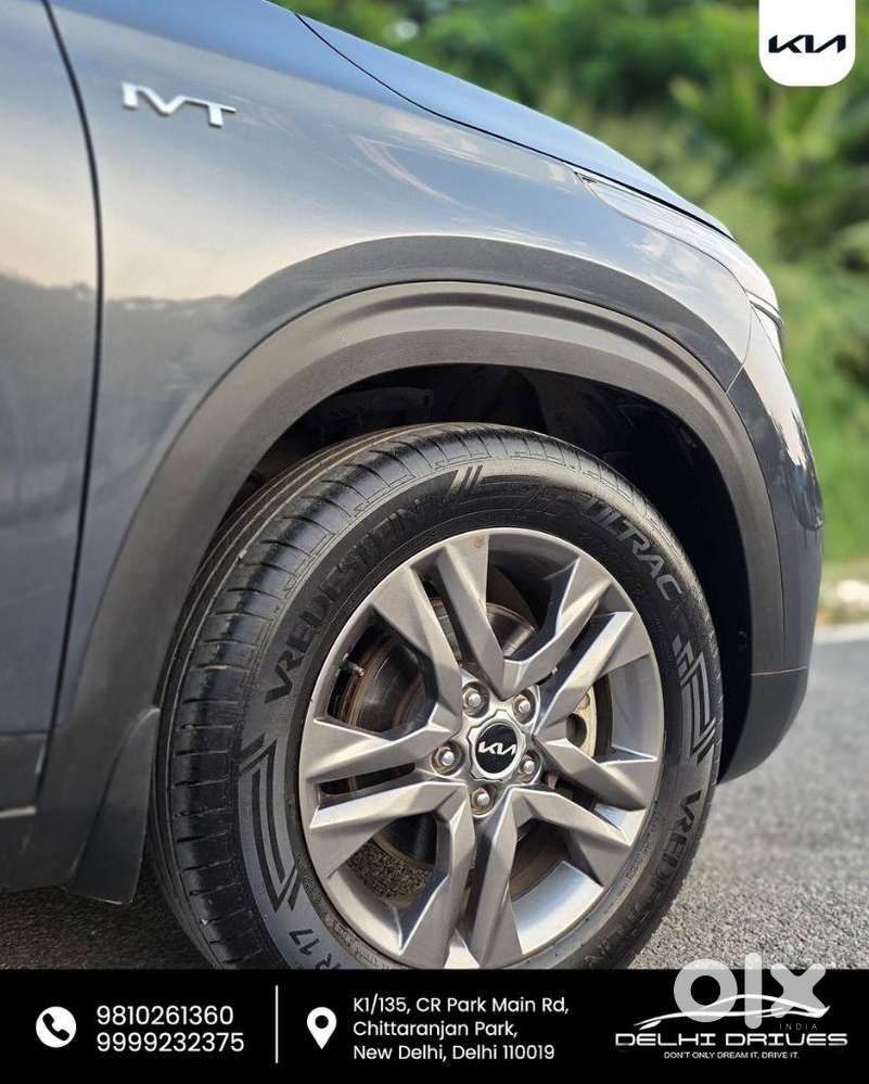 Kia Seltos Htx Ivt G, 2022, Petrol