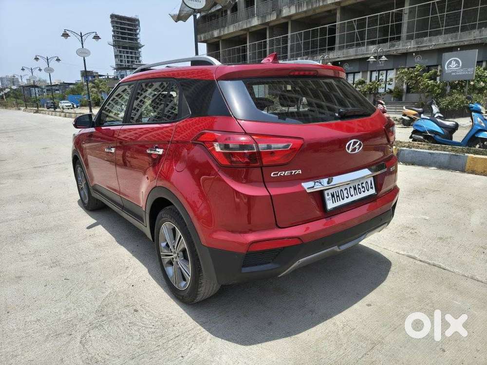 Hyundai Creta 1.6 Sx Automatic, 2017, Petrol