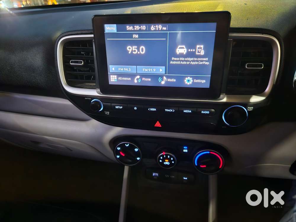 Hyundai Venue Sx Mt, 2021, Diesel