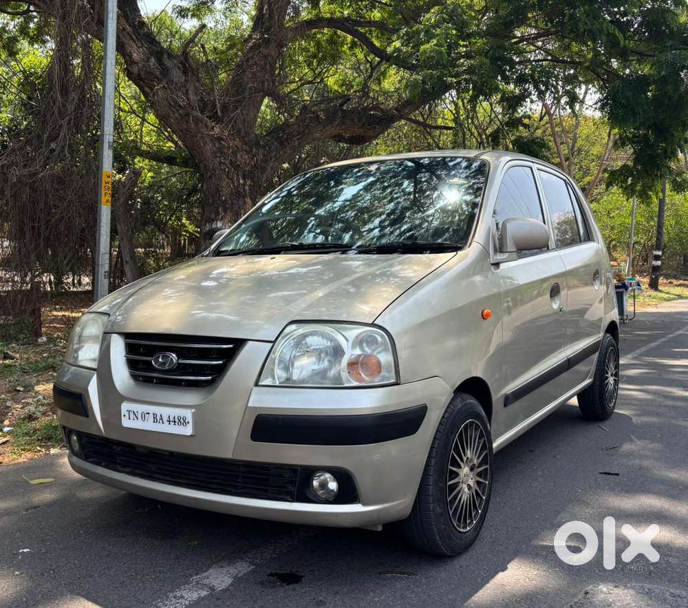 Hyundai Santro Gls Ii At Zip Plus, 2009, Petrol