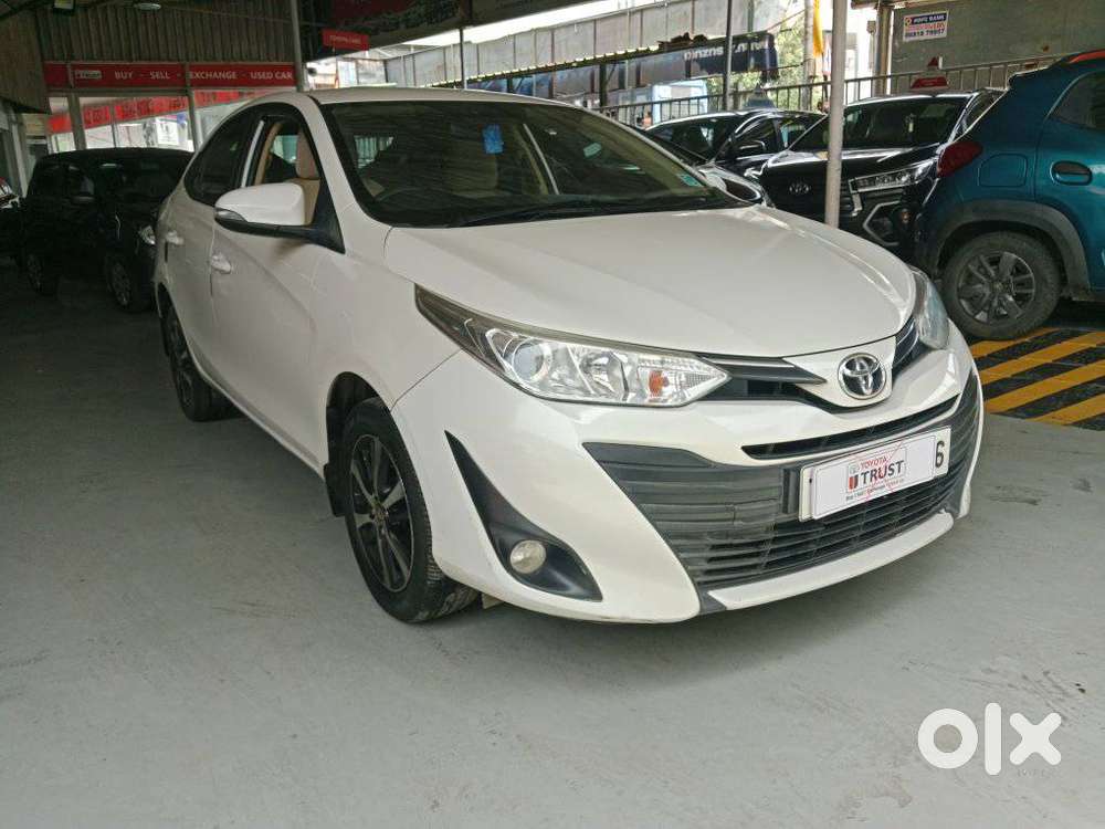 Toyota Yaris G Cvt, 2021, Petrol