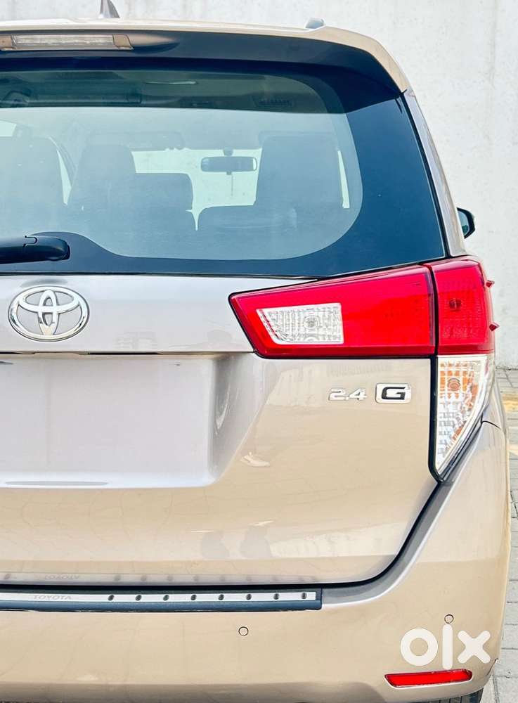 Toyota Innova Crysta 2.4 Gx 8 Str, 2021, Diesel