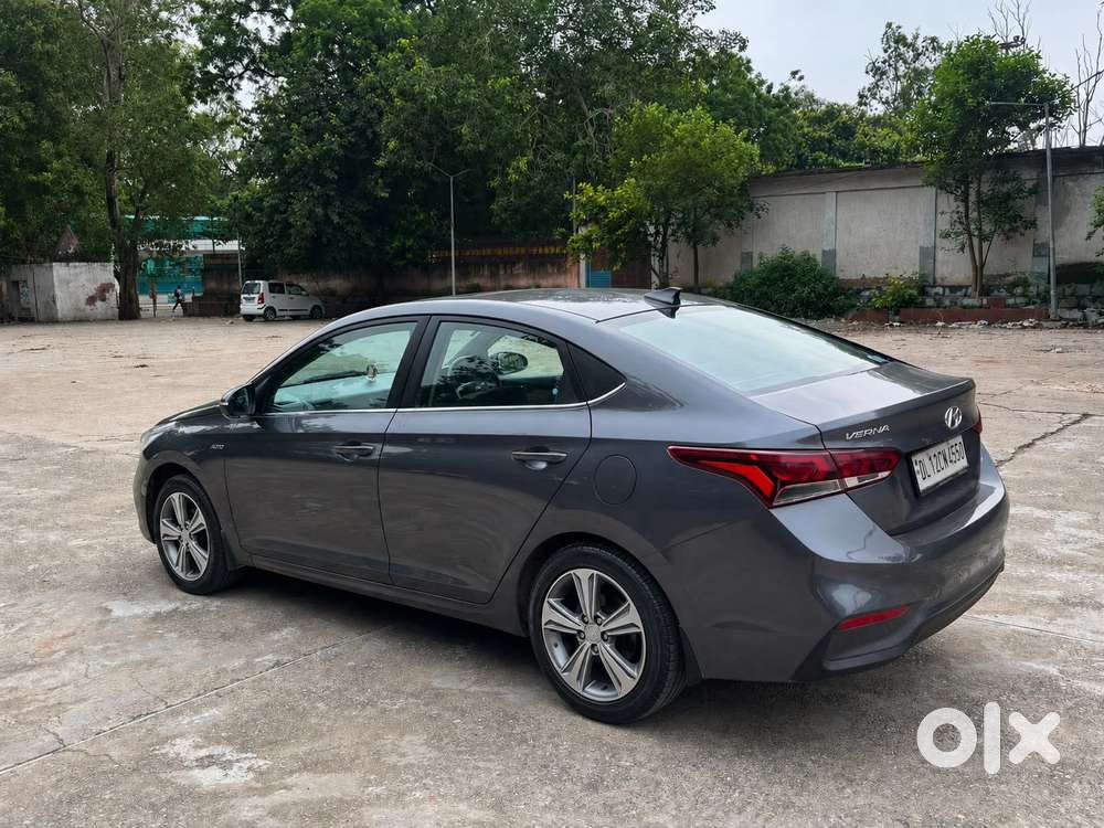 Hyundai Verna 1.6 Crdi At Sx Option, 2018, Diesel