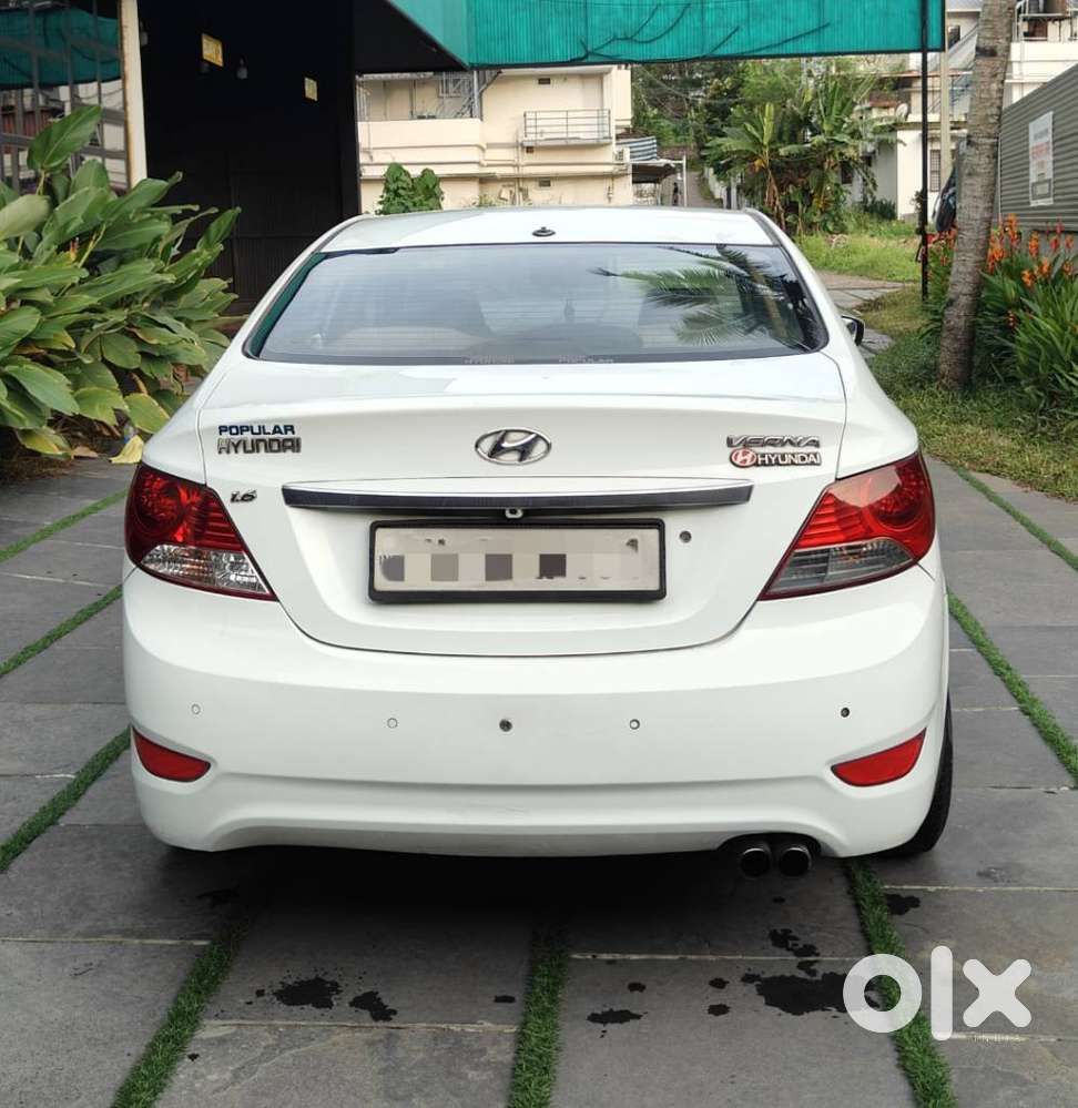 Hyundai Verna 1.6 Vtvt, 2012, Diesel