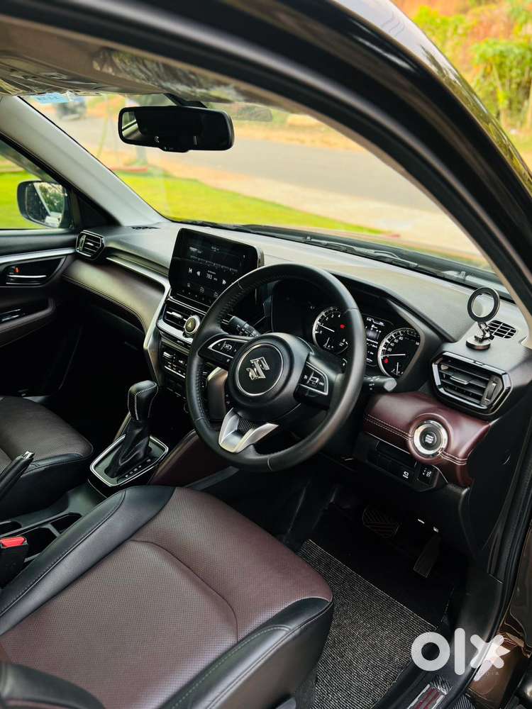 Maruti Suzuki Grand Vitara Smart Hybrid Alpha, 2023, Petrol