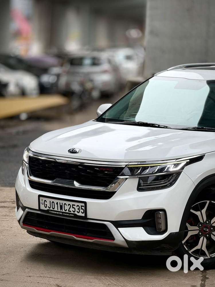 Kia Seltos 1.5 Gtx+ Diesel At, 2021, Diesel