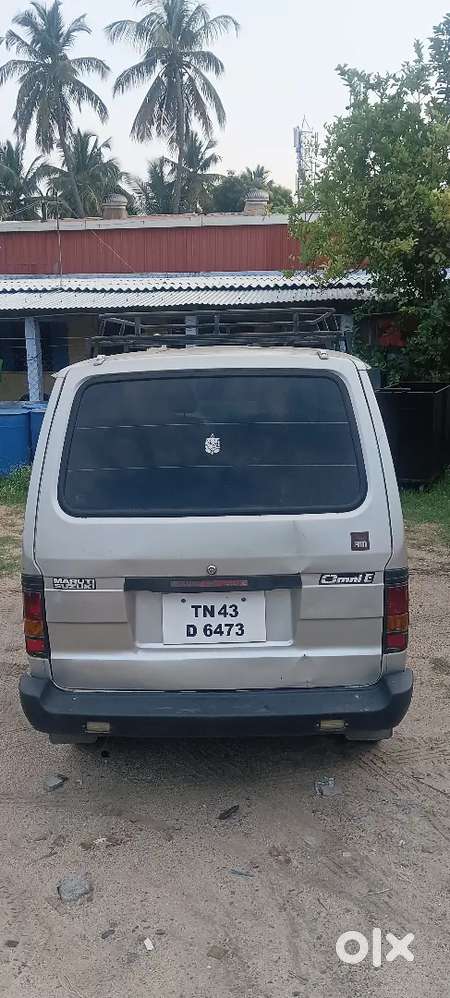 Maruti Suzuki Omni 2012