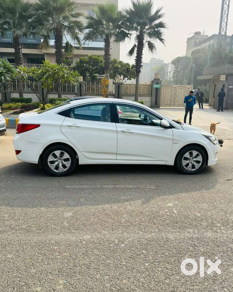 Hyundai Verna 2015-2016 1.6 Vtvt S, 2017, Petrol