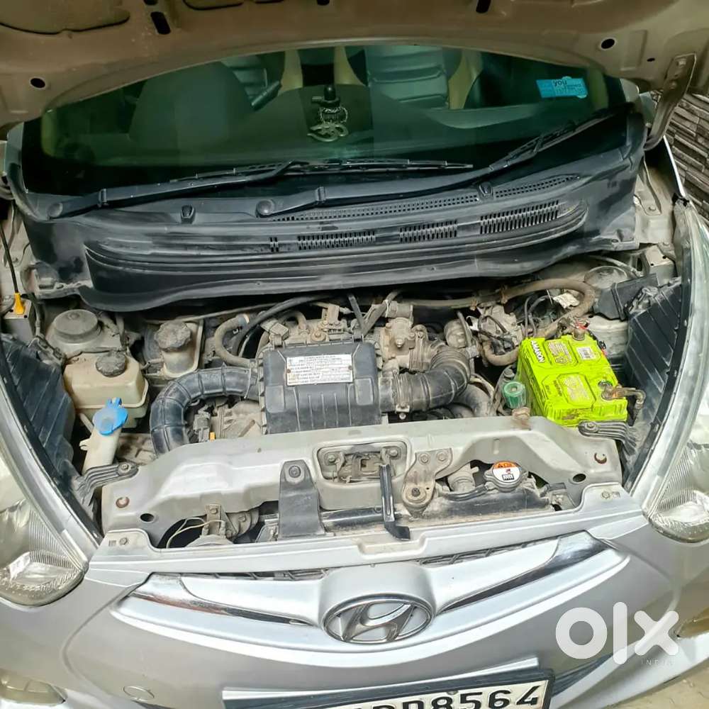 Hyundai Eon 2015 Model Cng On Papers.