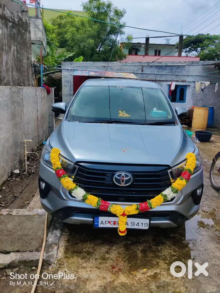 Toyota Innova Crysta 2021 Diesel 175000 Km Driven