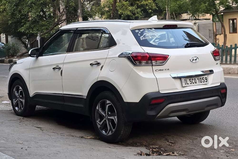 Hyundai Creta 1.6 Sx Automatic, 2018, Petrol