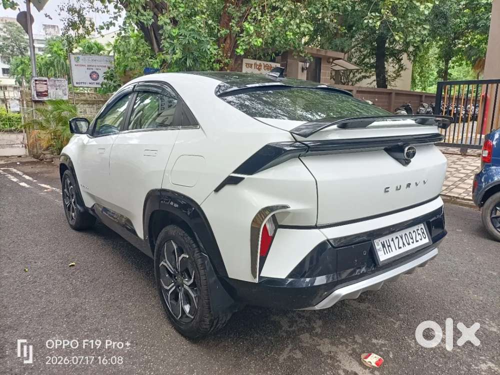 Tata Curvv, 2025, Petrol