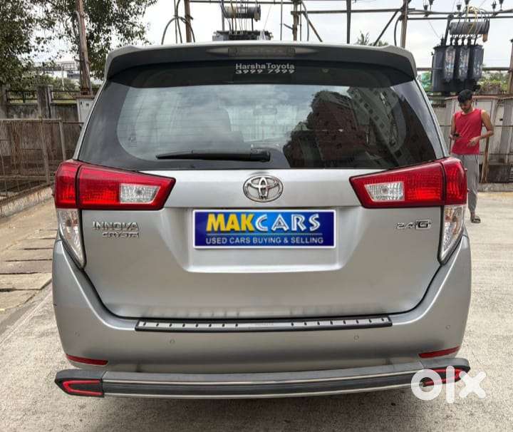 Toyota Innova Crysta 2.8 Gx At 8s, 2020, Diesel