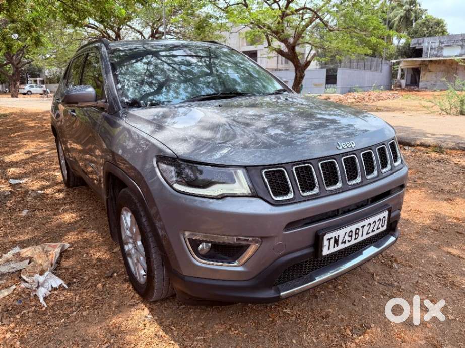Jeep Compass 2.0 Limited, 2018, Petrol