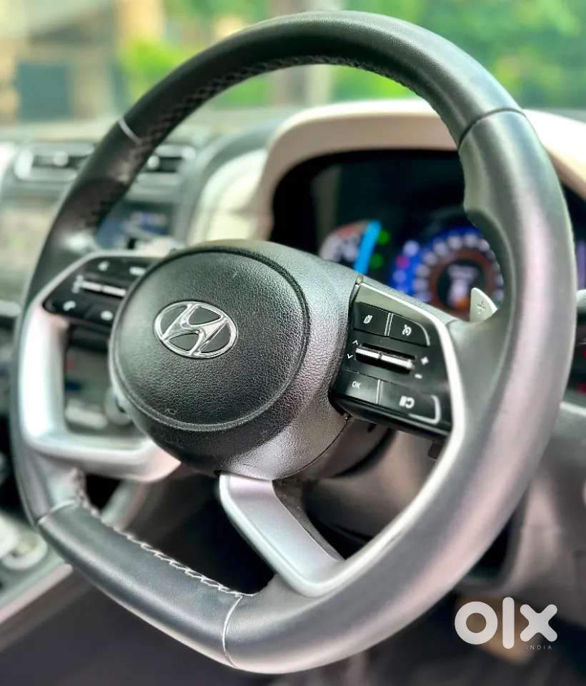 Hyundai Creta 1.4 Sx (o) Turbo Petrol Dct, 2021, Petrol
