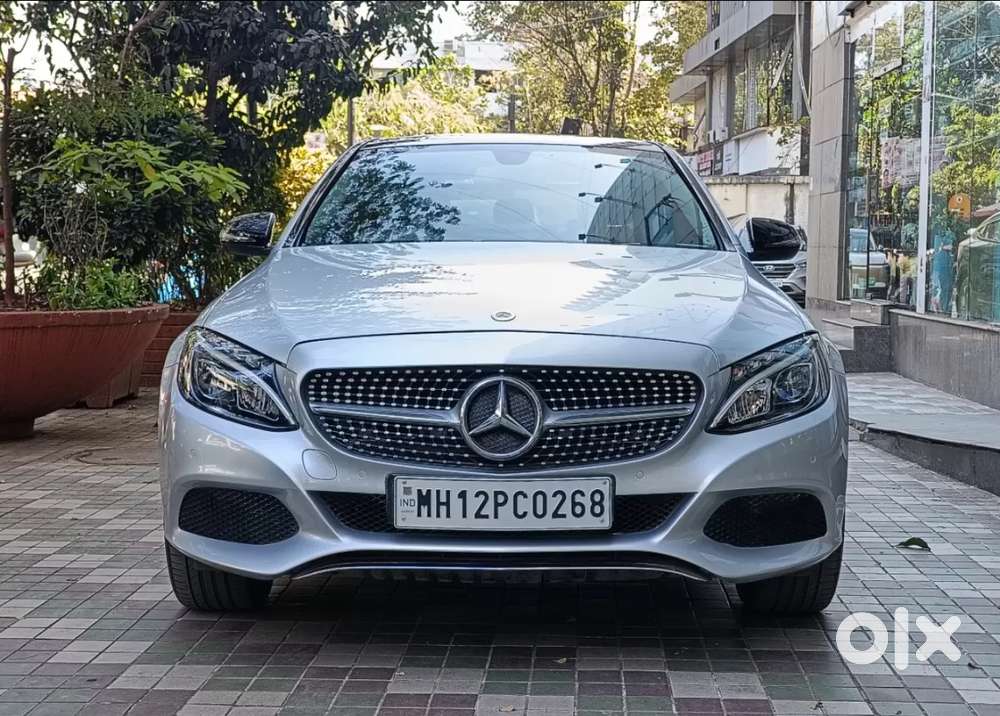 Mercedes-benz C-class [2011-2014] 2.0 C200 Avantgarde, 2017, Petrol
