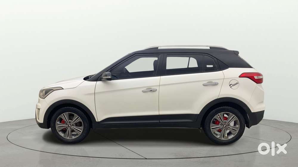 Hyundai Creta 1.6 Crdi Sx Option, 2016, Diesel