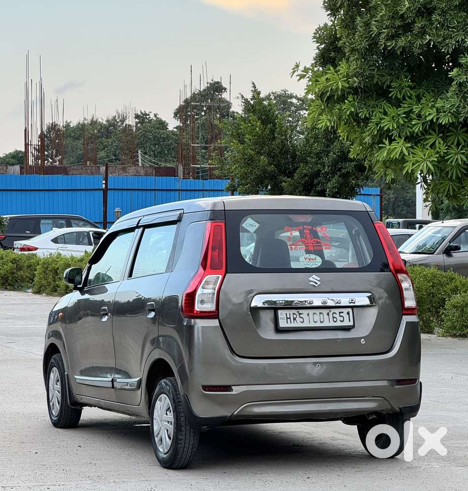 Maruti Suzuki Wagon R Cng Lxi Opt, 2021, Cng & Hybrids