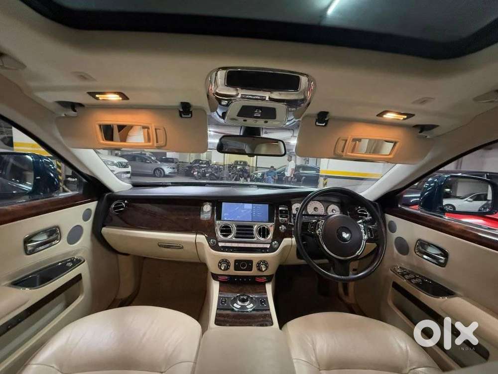 Rolls-royce Ghost, 2010, Petrol