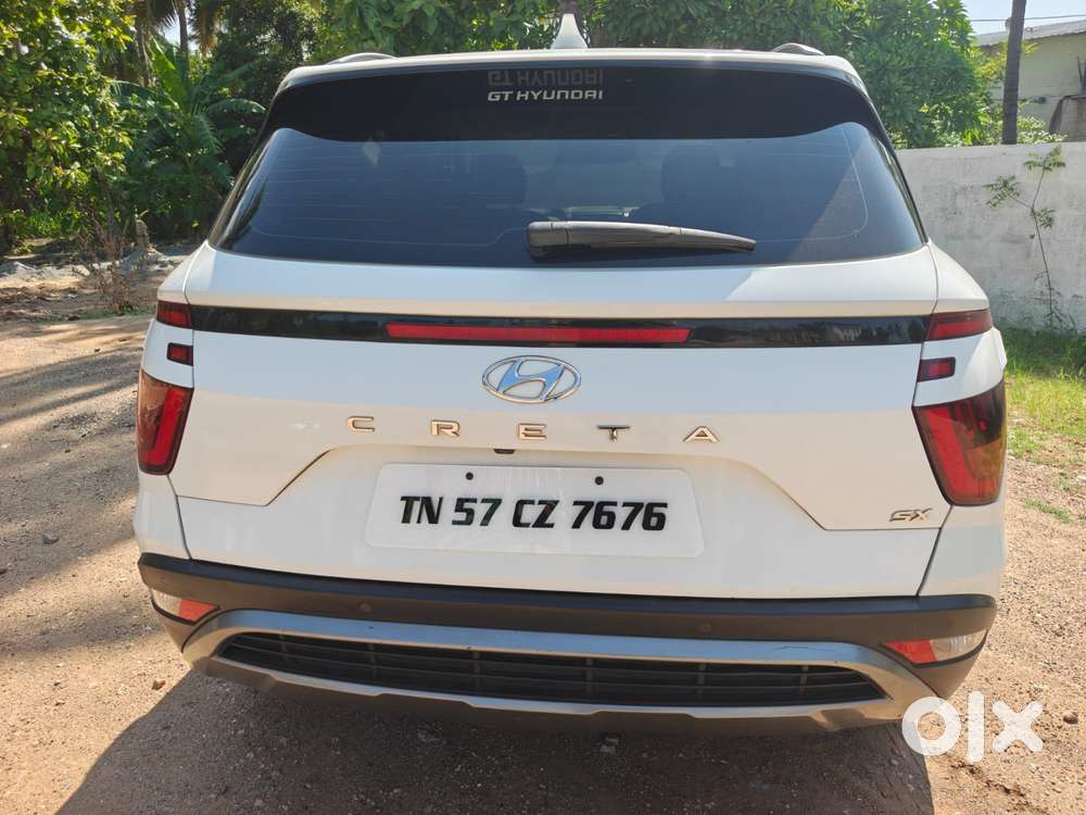 Hyundai Creta 1.6 Sx Option Diesel, 2021, Diesel
