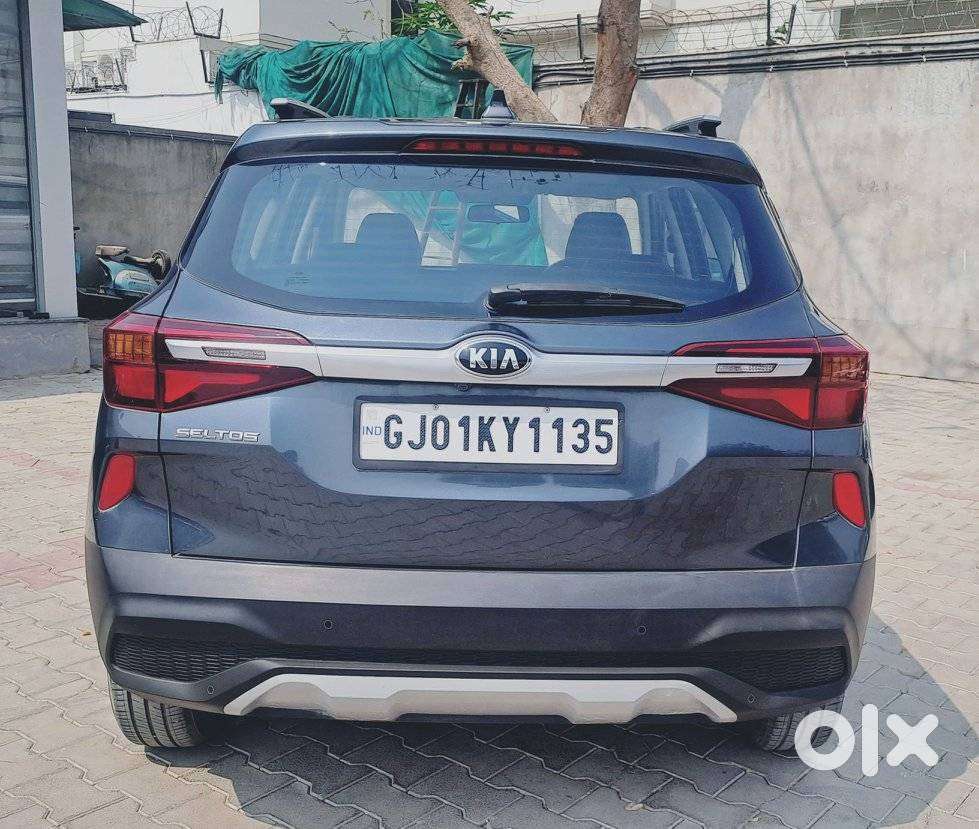 Kia Seltos Htk Plus At D, 2020, Diesel