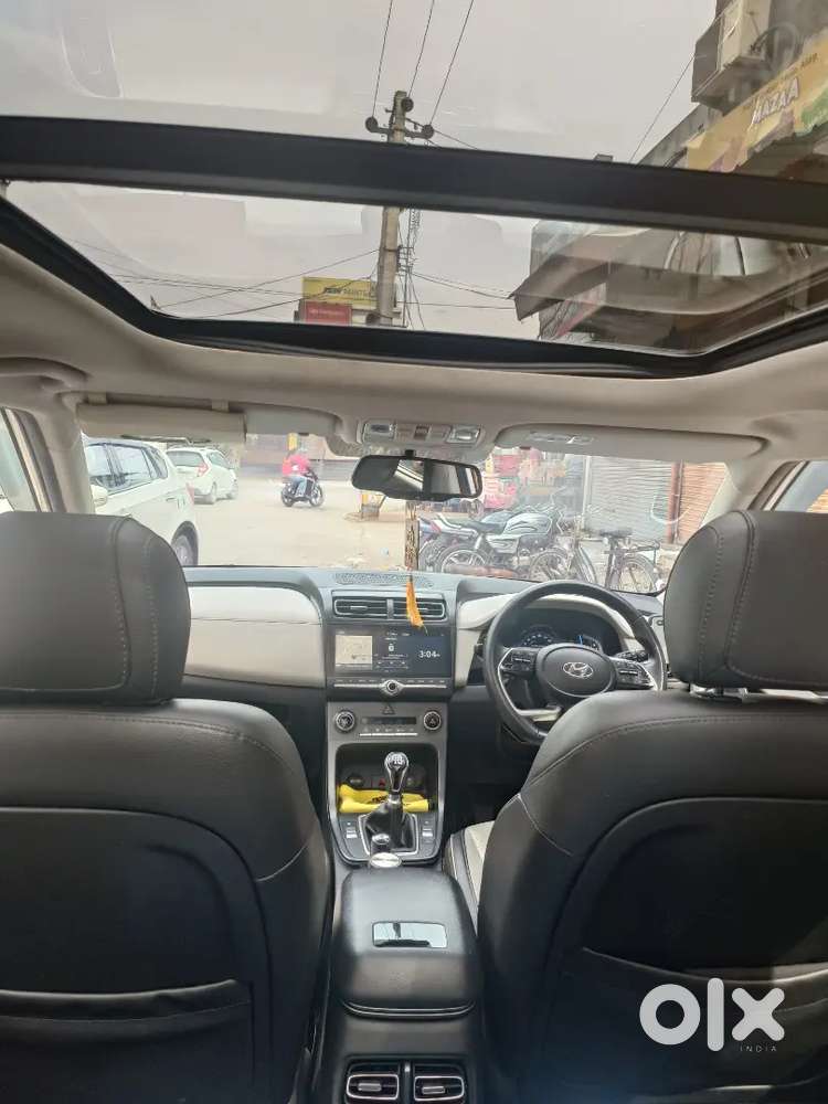 Creta Sx O , Non Eccidental, Full Ensured, With Company Record,