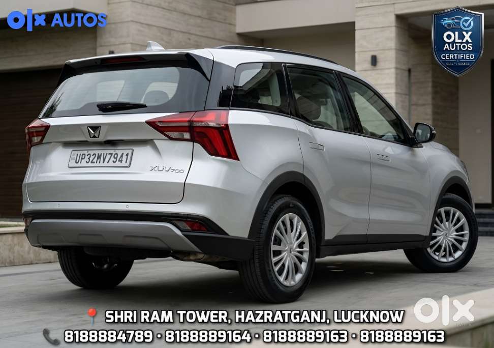 Mahindra Xuv700 2.2 Ax 3 Diesel Mt 7 Str, 2022, Diesel