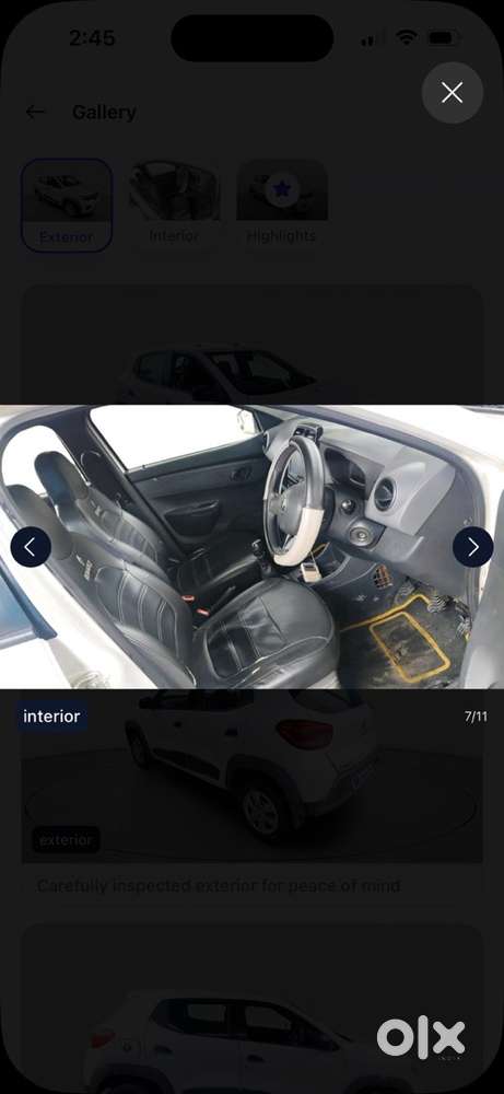 Renault Kwid 2016 Petrol Well Maintained