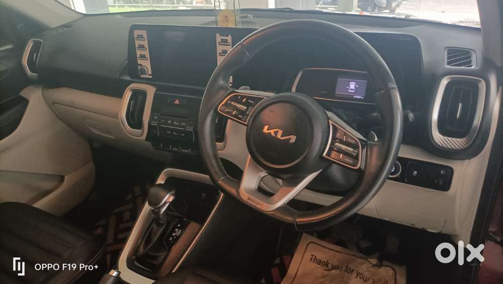 Kia Sonet Htx D, 2021, Petrol
