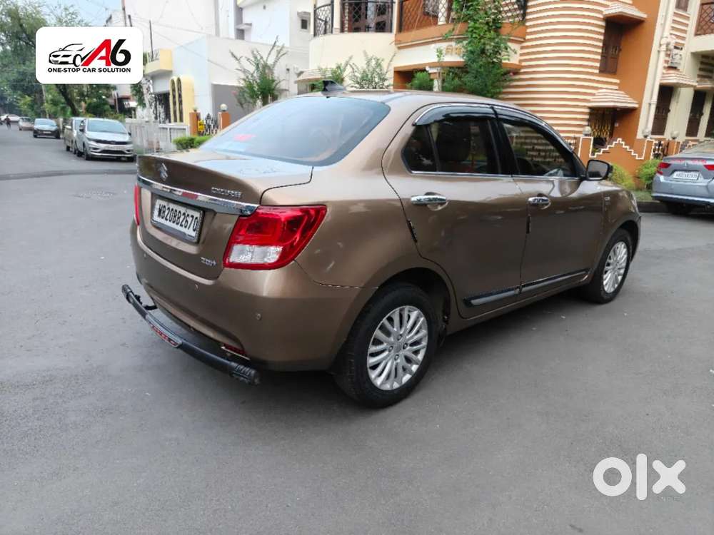 Maruti Suzuki Dzire Zdi Plus Amt, 2018, Diesel
