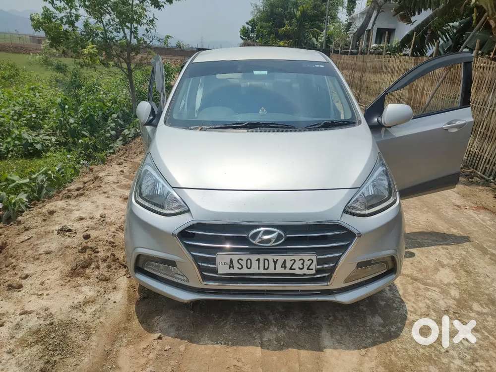Hyundai Xcent 2019 Petrol 80000 Km Driven