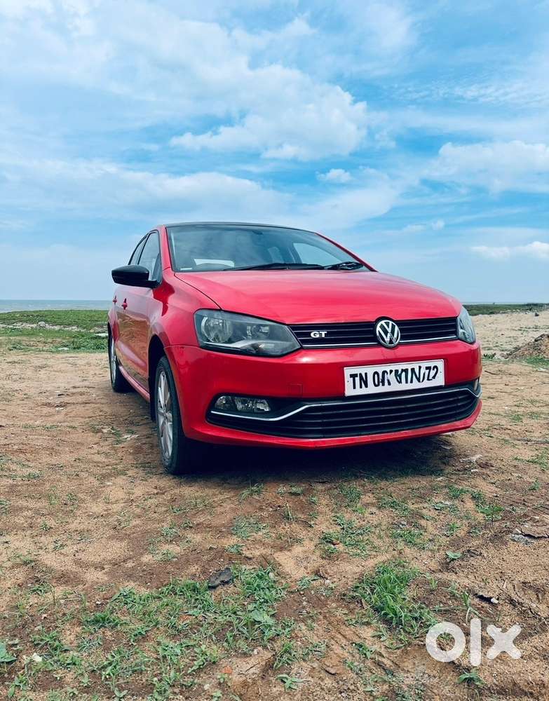 Volkswagen Polo 2017 Petrol 62000 Km Driven